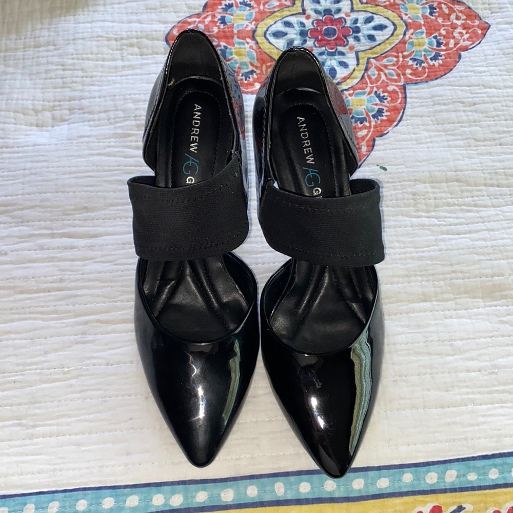 Women's size 9 black high heels